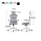 Modern Style Task Chair Adjustable Office Chair with Flip-Up Armrest Clearhalo 'furn' 'furn_office_chair' 'Furniture' 'furniture_office_chair' 'Office Chairs' 'Office Furniture' 'office_chair' 5048433