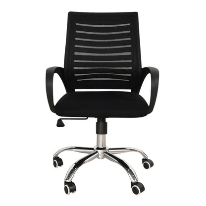 Ergonomic Mesh Task Chair Contemporary Tilt Mechanism Adjustable Seat Height Chair Steel Clearhalo 'furn' 'furn_office_chair' 'Furniture' 'furniture_office_chair' 'Office Chairs' 'Office Furniture' 'office_chair' 5048435