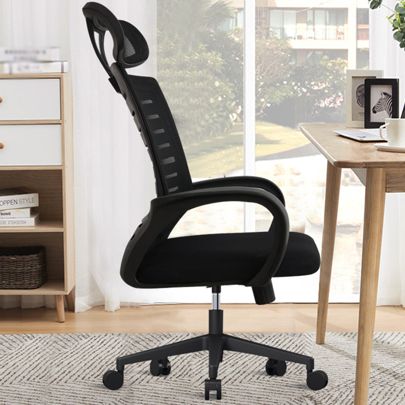 Ergonomic Mesh Task Chair Contemporary Tilt Mechanism Adjustable Seat Height Chair Clearhalo 'furn' 'furn_office_chair' 'Furniture' 'furniture_office_chair' 'Office Chairs' 'Office Furniture' 'office_chair' 5048436