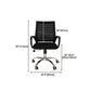 Ergonomic Mesh Task Chair Contemporary Tilt Mechanism Adjustable Seat Height Chair Clearhalo 'furn' 'furn_office_chair' 'Furniture' 'furniture_office_chair' 'Office Chairs' 'Office Furniture' 'office_chair' 5048445