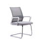 Modern Style Gray Chair Mid Back Fixed Arm Office Chair for Home Clearhalo 'furn' 'furn_office_chair' 'Furniture' 'furniture_office_chair' 'Office Chairs' 'Office Furniture' 'office_chair' 5048456