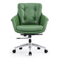 Modern Managers Chair Swivel with Wheels Ergonomic Executive Chair Green Clearhalo 'furn' 'furn_office_chair' 'Furniture' 'furniture_office_chair' 'Office Chairs' 'Office Furniture' 'office_chair' 5048469