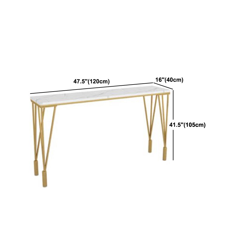 Nordic Bar Table 42-inch Height Metal Base Bistro Table for Kitchen Clearhalo 'Bar Furniture' 'Bar Tables' 'bar_tables' 'furn' 'furn_bar_tables' 'Furniture' 'furniture_bar_tables' 'Kitchen & Dining Furniture' 5051727