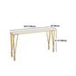 Nordic Bar Table 42-inch Height Metal Base Bistro Table for Kitchen Clearhalo 'Bar Furniture' 'Bar Tables' 'bar_tables' 'furn' 'furn_bar_tables' 'Furniture' 'furniture_bar_tables' 'Kitchen & Dining Furniture' 5051728