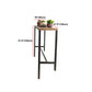 Pine Wood Bar Dining Table Industrial Rectangle Bar Table with Trestle for Balcony Clearhalo 'Bar Furniture' 'Bar Tables' 'bar_tables' 'furn' 'furn_bar_tables' 'Furniture' 'furniture_bar_tables' 'Kitchen & Dining Furniture' 5051808
