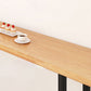 Pine Wood Bar Dining Table Modern Rectangle Bar Table with Sled for Dining Room Clearhalo 'Bar Furniture' 'Bar Tables' 'bar_tables' 'furn' 'furn_bar_tables' 'Furniture' 'furniture_bar_tables' 'Kitchen & Dining Furniture' 5051835