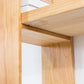 Pine Wood Bar Dining Table Modern Rectangle Bar Table with Double Pedestal for Living Room Clearhalo 'Bar Furniture' 'Bar Tables' 'bar_tables' 'furn' 'furn_bar_tables' 'Furniture' 'furniture_bar_tables' 'Kitchen & Dining Furniture' 5051856