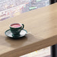 Pine Wood Bar Dining Table Modern Rectangle Bar Table with Double Pedestal for Balcony Clearhalo 'Bar Furniture' 'Bar Tables' 'bar_tables' 'furn' 'furn_bar_tables' 'Furniture' 'furniture_bar_tables' 'Kitchen & Dining Furniture' 5051973