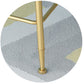 Nordic Style Backrest Counter Stool Iron Cafe Bar Stool with Velvet Cushion and Pedal Clearhalo 'Bar Furniture' 'Bar Stools' 'bar_stools' 'furn' 'furn_bar_stools' 'Furniture' 'furniture_bar_stools' 'Kitchen & Dining Furniture' 5052052