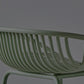 Modern Dessert Shop Low Back Stool Matte Finish Iron Bar Stool Clearhalo 'Bar Furniture' 'Bar Stools' 'bar_stools' 'furn' 'furn_bar_stools' 'Furniture' 'furniture_bar_stools' 'Kitchen & Dining Furniture' 5052176