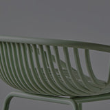 Modern Dessert Shop Low Back Stool Matte Finish Iron Bar Stool Clearhalo 'Bar Furniture' 'Bar Stools' 'bar_stools' 'furn' 'furn_bar_stools' 'Furniture' 'furniture_bar_stools' 'Kitchen & Dining Furniture' 5052176