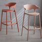 Modern Style Stackable Bar-stool Plastic Counter Bar Stool for Home Clearhalo 'Bar Furniture' 'Bar Stools' 'bar_stools' 'furn' 'furn_bar_stools' 'Furniture' 'furniture_bar_stools' 'Kitchen & Dining Furniture' 5052207