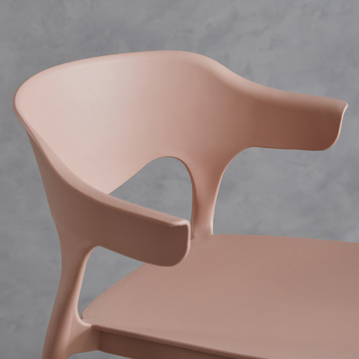 Modern Style Stackable Bar-stool Plastic Counter Bar Stool for Home Clearhalo 'Bar Furniture' 'Bar Stools' 'bar_stools' 'furn' 'furn_bar_stools' 'Furniture' 'furniture_bar_stools' 'Kitchen & Dining Furniture' 5052218