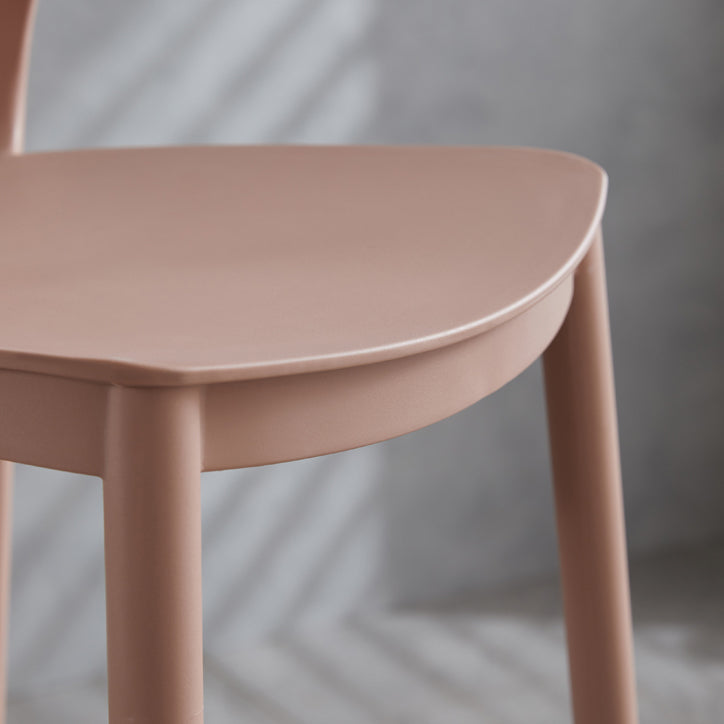 Modern Style Stackable Bar-stool Plastic Counter Bar Stool for Home Clearhalo 'Bar Furniture' 'Bar Stools' 'bar_stools' 'furn' 'furn_bar_stools' 'Furniture' 'furniture_bar_stools' 'Kitchen & Dining Furniture' 5052219