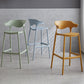 Modern Style Stackable Bar-stool Plastic Counter Bar Stool for Home Clearhalo 'Bar Furniture' 'Bar Stools' 'bar_stools' 'furn' 'furn_bar_stools' 'Furniture' 'furniture_bar_stools' 'Kitchen & Dining Furniture' 5052228