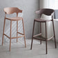 Modern Style Stackable Bar-stool Plastic Counter Bar Stool for Home Clearhalo 'Bar Furniture' 'Bar Stools' 'bar_stools' 'furn' 'furn_bar_stools' 'Furniture' 'furniture_bar_stools' 'Kitchen & Dining Furniture' 5052230