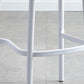 Modern Style Square Bar-stool Plastic Counter Bar Stool for Home Clearhalo 'Bar Furniture' 'Bar Stools' 'bar_stools' 'furn' 'furn_bar_stools' 'Furniture' 'furniture_bar_stools' 'Kitchen & Dining Furniture' 5052253