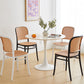 Modern Style Square Bar-stool Plastic Counter Bar Stool for Home Clearhalo 'Bar Furniture' 'Bar Stools' 'bar_stools' 'furn' 'furn_bar_stools' 'Furniture' 'furniture_bar_stools' 'Kitchen & Dining Furniture' 5052260