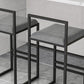 Modern Backrest Armless Counter Stool Iron Kitchen Bar Stool with Velvet Cushion and Pedal Clearhalo 'Bar Furniture' 'Bar Stools' 'bar_stools' 'furn' 'furn_bar_stools' 'Furniture' 'furniture_bar_stools' 'Kitchen & Dining Furniture' 5052356