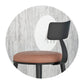 Industrial Armless Counter Stool Steel Cafe Bar Stool with Leather Cushion and Pedal Clearhalo 'Bar Furniture' 'Bar Stools' 'bar_stools' 'furn' 'furn_bar_stools' 'Furniture' 'furniture_bar_stools' 'Kitchen & Dining Furniture' 5052472