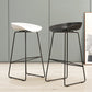 Modern Armless Backrest Counter Stool Iron Dessert Shop Bar Stool with Acrylic Seat Clearhalo 'Bar Furniture' 'Bar Stools' 'bar_stools' 'furn' 'furn_bar_stools' 'Furniture' 'furniture_bar_stools' 'Kitchen & Dining Furniture' 5052500