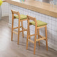 Modern Style Square Bar-stool Wooden Counter Bar Stool for Home Clearhalo 'Bar Furniture' 'Bar Stools' 'bar_stools' 'furn' 'furn_bar_stools' 'Furniture' 'furniture_bar_stools' 'Kitchen & Dining Furniture' 5052617