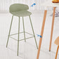 Nordic Style Metal Bar-stool Plastic Counter Bar Stool for Home Clearhalo 'Bar Furniture' 'Bar Stools' 'bar_stools' 'furn' 'furn_bar_stools' 'Furniture' 'furniture_bar_stools' 'Kitchen & Dining Furniture' 5052644