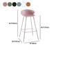 Nordic Style Metal Bar-stool Plastic Counter Bar Stool for Home Clearhalo 'Bar Furniture' 'Bar Stools' 'bar_stools' 'furn' 'furn_bar_stools' 'Furniture' 'furniture_bar_stools' 'Kitchen & Dining Furniture' 5052675