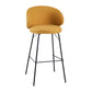 Modern Style Metal Bar-stool Bucket Counter Bar Stool for Home Clearhalo 'Bar Furniture' 'Bar Stools' 'bar_stools' 'furn' 'furn_bar_stools' 'Furniture' 'furniture_bar_stools' 'Kitchen & Dining Furniture' 5052685