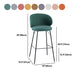 Modern Style Metal Bar-stool Bucket Counter Bar Stool for Home Clearhalo 'Bar Furniture' 'Bar Stools' 'bar_stools' 'furn' 'furn_bar_stools' 'Furniture' 'furniture_bar_stools' 'Kitchen & Dining Furniture' 5052725
