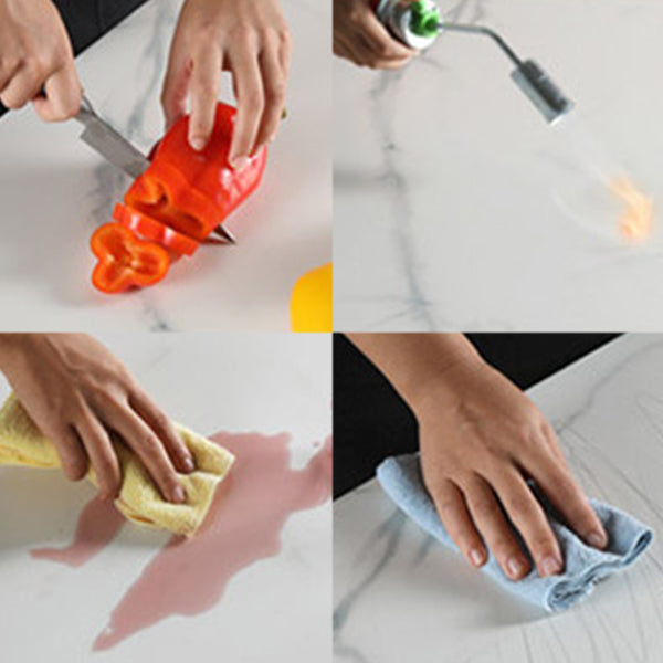 1/2/5/7 Pcs Dining Table Furniture Dining Table Set with Sintered Stone Top Clearhalo 'Dining Room Sets' 'Dining Tables & Seating' 'dining_room_set' 'furn' 'furn_dining_room_set' 'Furniture' 'furniture_dining_room_set' 'Kitchen & Dining Furniture' 5052734