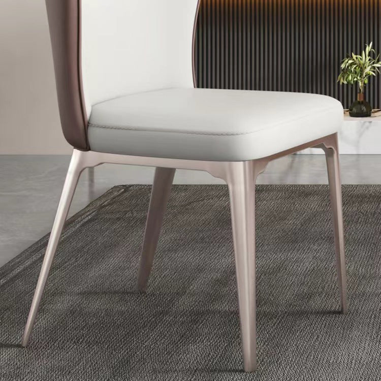 1/4/5/7 Pieces Sintered Stone Dining Table Set Dining Room Chair and Table Set Clearhalo 'Dining Room Sets' 'Dining Tables & Seating' 'dining_room_set' 'furn' 'furn_dining_room_set' 'Furniture' 'furniture_dining_room_set' 'Kitchen & Dining Furniture' 5052751