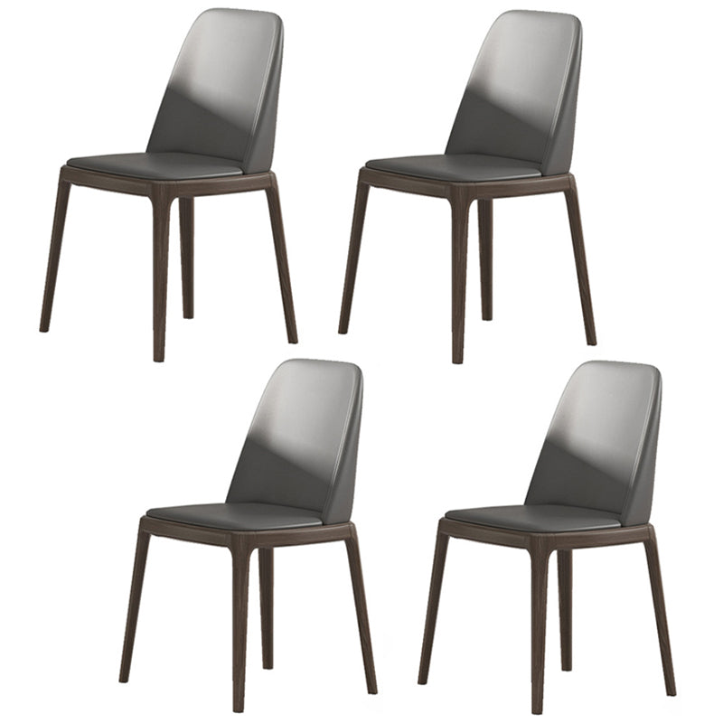 Extendable Sintered Stone Top Dining Set Rectangle 1/4/5/7 Pieces Dining Room Table Set 4 Grey Chairs Clearhalo 'Dining Room Sets' 'Dining Tables & Seating' 'dining_room_set' 'furn' 'furn_dining_room_set' 'Furniture' 'furniture_dining_room_set' 'Kitchen & Dining Furniture' 5052795