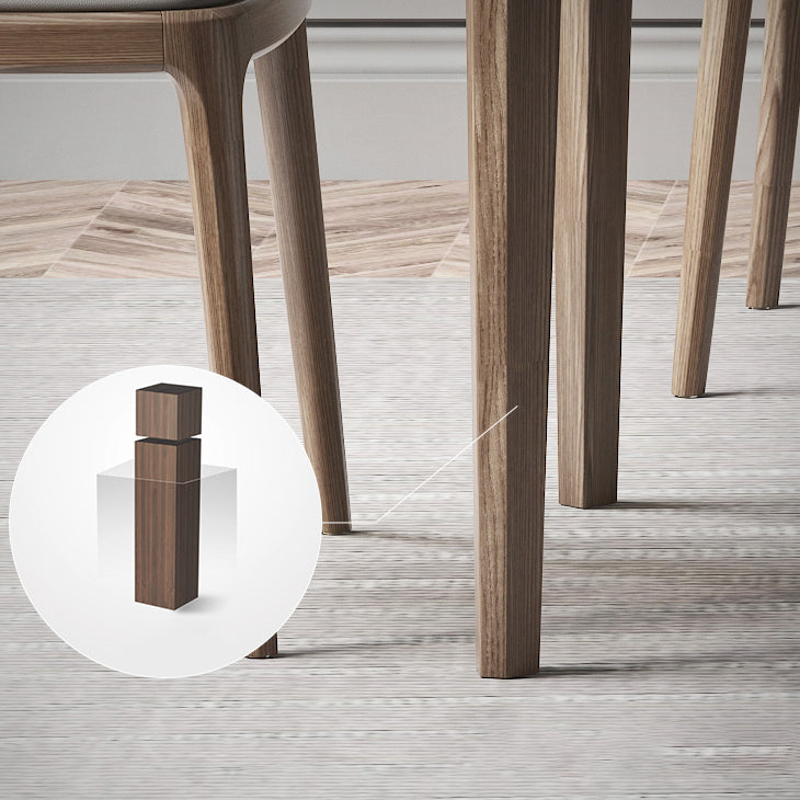 Extendable Sintered Stone Top Dining Set Rectangle 1/4/5/7 Pieces Dining Room Table Set Clearhalo 'Dining Room Sets' 'Dining Tables & Seating' 'dining_room_set' 'furn' 'furn_dining_room_set' 'Furniture' 'furniture_dining_room_set' 'Kitchen & Dining Furniture' 5052803