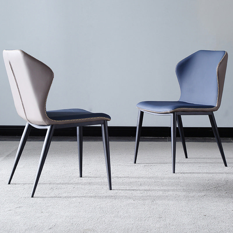 Modern Sintered Stone Top Dining Set Rectangle 1/2/5/7 Pieces Dining Area Table Set Clearhalo 'Dining Room Sets' 'Dining Tables & Seating' 'dining_room_set' 'furn' 'furn_dining_room_set' 'Furniture' 'furniture_dining_room_set' 'Kitchen & Dining Furniture' 5052835