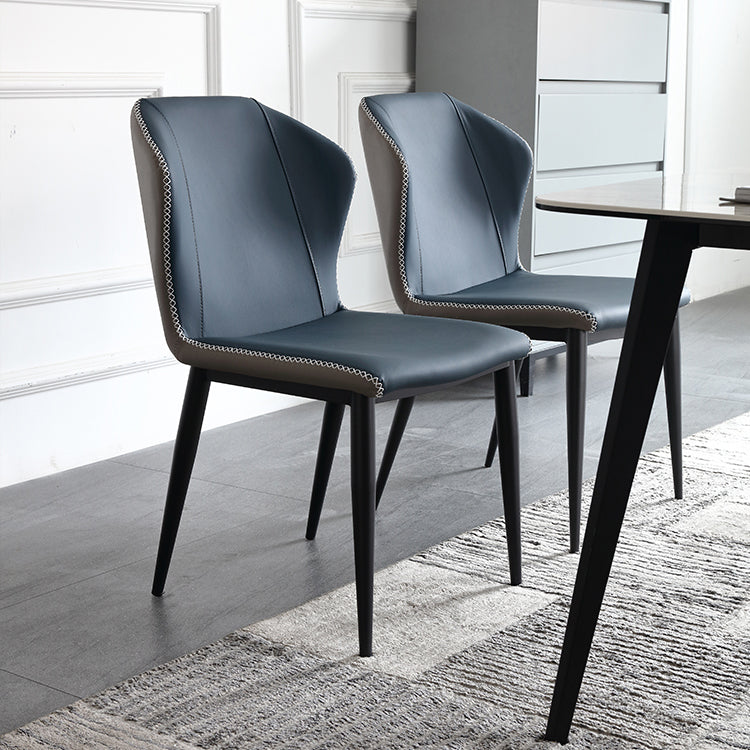 Modern Rectangle Dinette Set 1/2/5/7 Pieces Grey Sintered Stone Top Dining Table Set Clearhalo 'Dining Room Sets' 'Dining Tables & Seating' 'dining_room_set' 'furn' 'furn_dining_room_set' 'Furniture' 'furniture_dining_room_set' 'Kitchen & Dining Furniture' 5052885