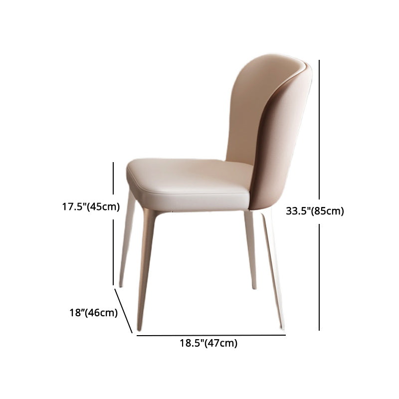Modern Scalable Dinette Set 1/2/3/7/9 Pieces Round White Sintered Stone Dining Table Set Clearhalo 'Dining Room Sets' 'Dining Tables & Seating' 'dining_room_set' 'furn' 'furn_dining_room_set' 'Furniture' 'furniture_dining_room_set' 'Kitchen & Dining Furniture' 5052958