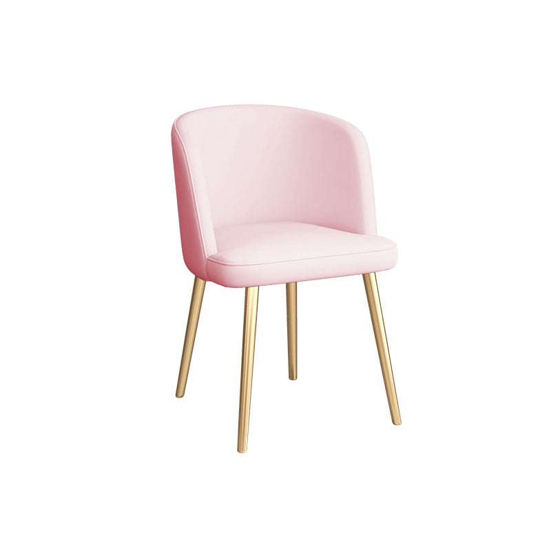 Glam Iron Dinette Set 1/2/5 Pieces Dining Table Set with Rectangle Sintered Stone Top Clearhalo 'Dining Room Sets' 'Dining Tables & Seating' 'dining_room_set' 'furn' 'furn_dining_room_set' 'Furniture' 'furniture_dining_room_set' 'Kitchen & Dining Furniture' 5052969