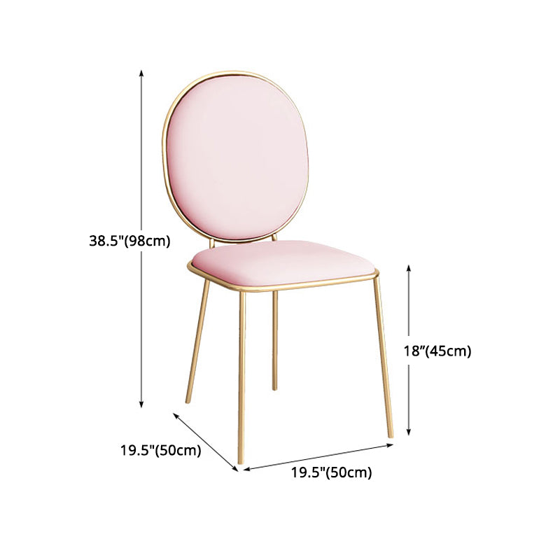 Glam Iron Dinette Set 1/2/5 Pieces Dining Table Set with Rectangle Sintered Stone Top Clearhalo 'Dining Room Sets' 'Dining Tables & Seating' 'dining_room_set' 'furn' 'furn_dining_room_set' 'Furniture' 'furniture_dining_room_set' 'Kitchen & Dining Furniture' 5052983