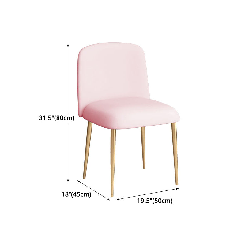 Glam Iron Dinette Set 1/2/5 Pieces Dining Table Set with Rectangle Sintered Stone Top Clearhalo 'Dining Room Sets' 'Dining Tables & Seating' 'dining_room_set' 'furn' 'furn_dining_room_set' 'Furniture' 'furniture_dining_room_set' 'Kitchen & Dining Furniture' 5052984