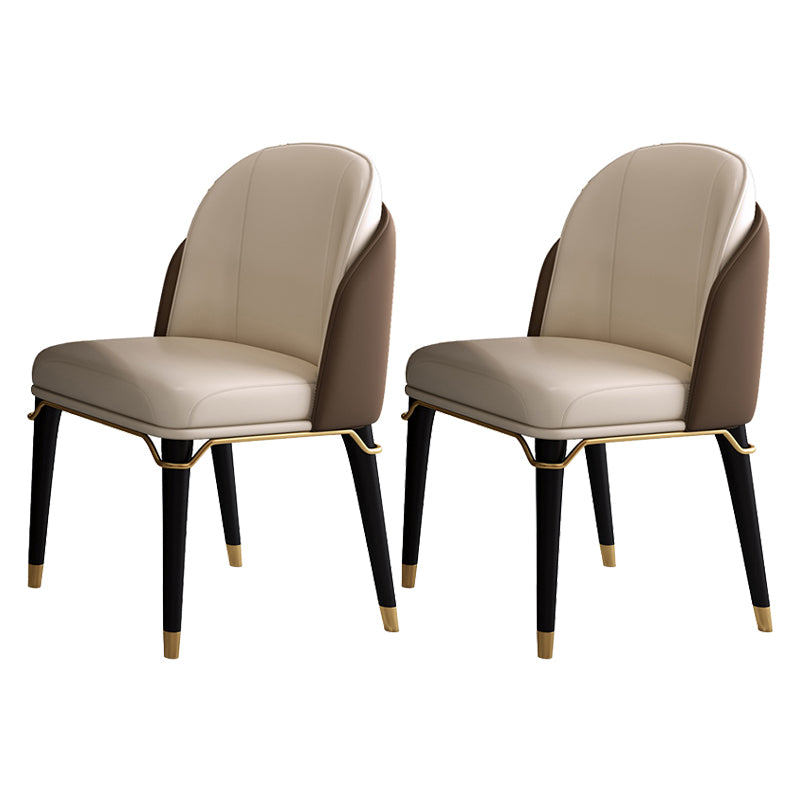 Glam Dinette Set 1/2/5/7 Pieces Rectangle White Sintered Stone Top Dining Table Set 2 White Chairs Clearhalo 'Dining Room Sets' 'Dining Tables & Seating' 'dining_room_set' 'furn' 'furn_dining_room_set' 'Furniture' 'furniture_dining_room_set' 'Kitchen & Dining Furniture' 5053005