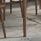 Sintered Stone Rectangle Dining Table Medieval Modern Table with Wooden 4 Legs Clearhalo 'Dining Tables & Seating' 'Dining Tables' 'dining_table' 'furn' 'furn_dining_table' 'Furniture' 'furniture_dining_table' 'Kitchen & Dining Furniture' 5053187