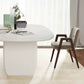 Modern Solid Wood Table for Restaurant Rectangle White Dining Table with Double Pedestal Clearhalo 'Dining Tables & Seating' 'Dining Tables' 'dining_table' 'furn' 'furn_dining_table' 'Furniture' 'furniture_dining_table' 'Kitchen & Dining Furniture' 5053239
