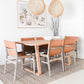 Solid Wood Top Table Traditional Luxury Table with Sled Base Clearhalo 'Dining Tables & Seating' 'Dining Tables' 'dining_table' 'furn' 'furn_dining_table' 'Furniture' 'furniture_dining_table' 'Kitchen & Dining Furniture' 5053362