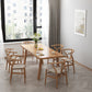 Solid Wood Top Dining Table Traditional Luxury Table with 4 Legs Clearhalo 'Dining Tables & Seating' 'Dining Tables' 'dining_table' 'furn' 'furn_dining_table' 'Furniture' 'furniture_dining_table' 'Kitchen & Dining Furniture' 5053376