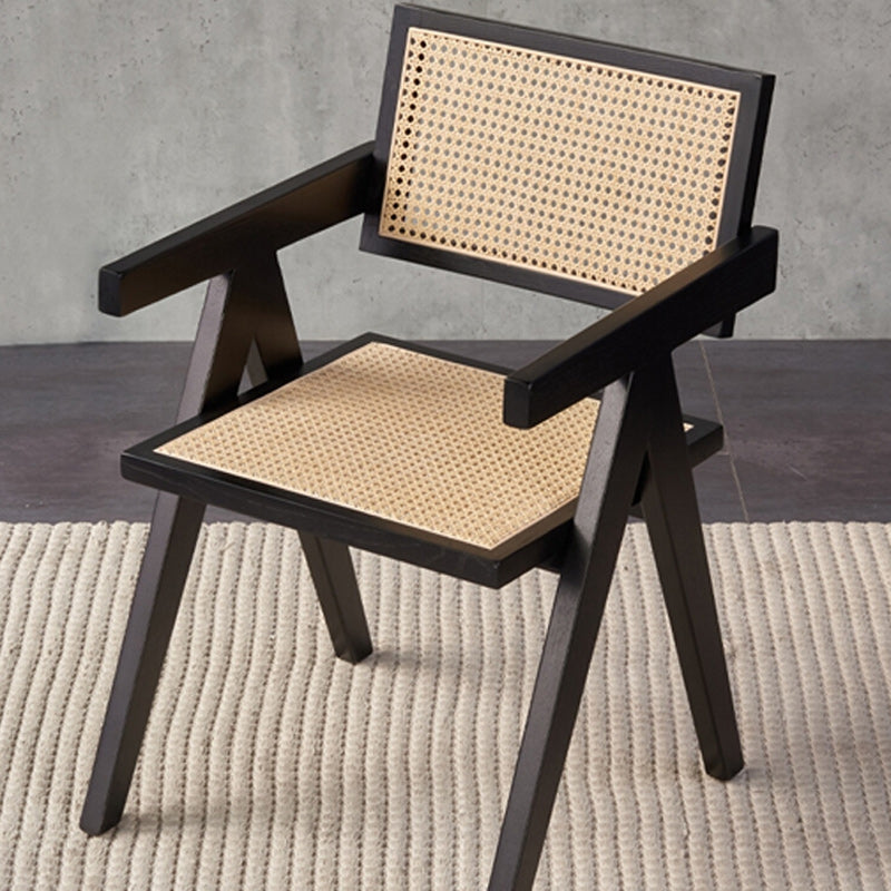 Dining Room Side Chairs Modern Rubber Wood Kitchen Chair for Home Clearhalo 'Dining Chairs' 'Dining Tables & Seating' 'dining_chair' 'furn' 'furn_dining_chair' 'Furniture' 'furniture_dining_chair' 'Kitchen & Dining Furniture' 5053514