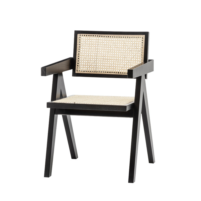 Dining Room Side Chairs Modern Rubber Wood Kitchen Chair for Home Clearhalo 'Dining Chairs' 'Dining Tables & Seating' 'dining_chair' 'furn' 'furn_dining_chair' 'Furniture' 'furniture_dining_chair' 'Kitchen & Dining Furniture' 5053523