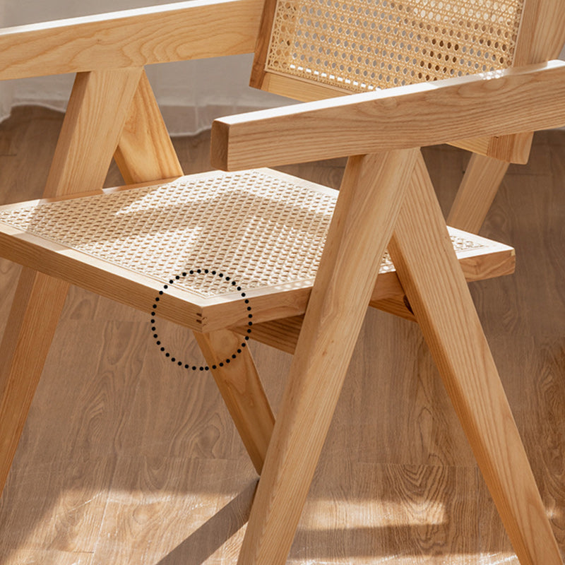 Dining Room Side Chairs Modern Rubber Wood Kitchen Chair for Home Clearhalo 'Dining Chairs' 'Dining Tables & Seating' 'dining_chair' 'furn' 'furn_dining_chair' 'Furniture' 'furniture_dining_chair' 'Kitchen & Dining Furniture' 5053530