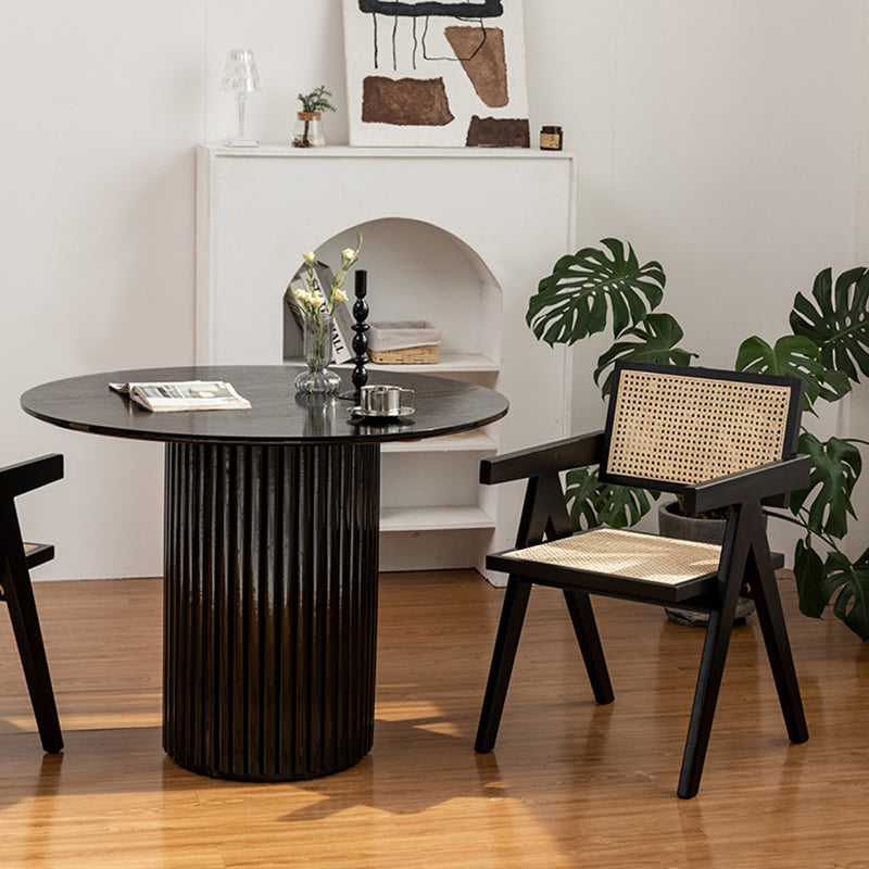 Dining Room Side Chairs Modern Rubber Wood Kitchen Chair for Home Clearhalo 'Dining Chairs' 'Dining Tables & Seating' 'dining_chair' 'furn' 'furn_dining_chair' 'Furniture' 'furniture_dining_chair' 'Kitchen & Dining Furniture' 5053537