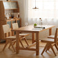 Modern Dining Room Dining Chairs Rubber Wood Dining Side Chairs Clearhalo 'Dining Chairs' 'Dining Tables & Seating' 'dining_chair' 'furn' 'furn_dining_chair' 'Furniture' 'furniture_dining_chair' 'Kitchen & Dining Furniture' 5053645